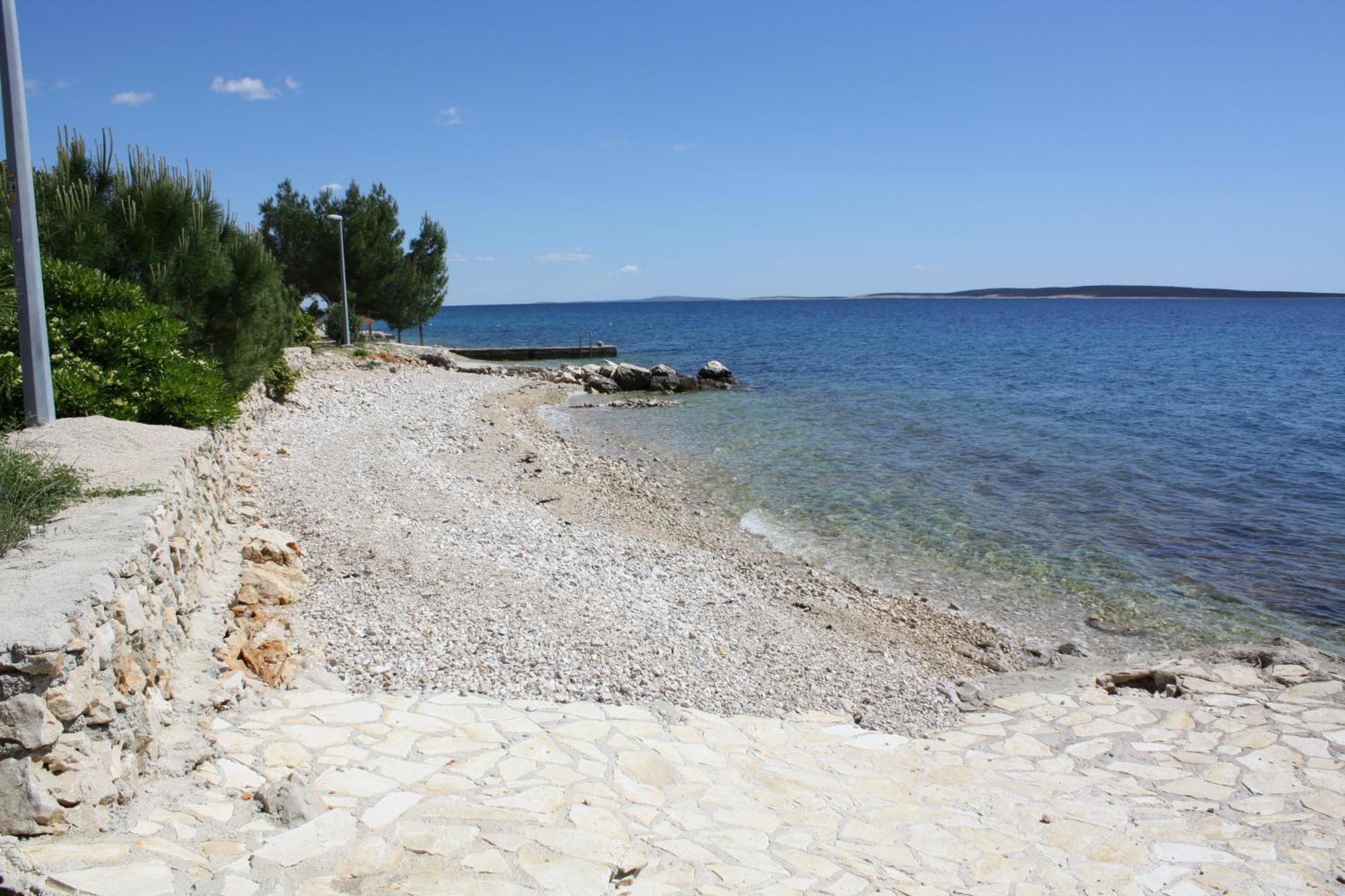 Comfortable Family Apt Iris 20M From Beach In Mandre Bagian luar foto
